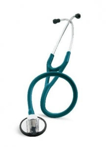 3M Healthcare 3M Littmann Master Cardiology Stethoscopes - 3M Littmann Master Cardiology Stethoscope, Caribbean Blue, 27" - 2178