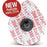 3M Healthcare Red Dot ECG Monitoring Electrodes - ECG Electrode, Red Dot, Pediatric, 3/Bag - 2268-3