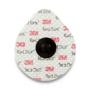 3M Healthcare Red Dot ECG Monitoring Electrodes - ECG Electrode, Red Dot, Pediatric, 3/Bag - 2268-3
