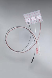 3M Healthcare Red Dot Neonatal X-Ray Transparent Electrodes - Neonatal ECG Electrode, Radiolucent, 1.25" x 0.75" - 2269T