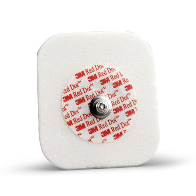 Red Dot Diaphoretic Foam Monitoring by 3M Healthcare
