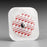 3M Red Dot Diaphoretic Soft Cloth Monitoring Electrodes - Red Dot Diaphragmatic Soft Cloth ECG Monitoring Electrode - 2271-50