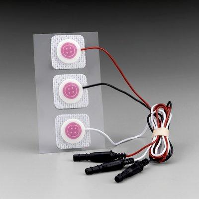 Red Dot Neonatal,  Pre-Wired,  Radiolucent Monitor Electrodes by 3M