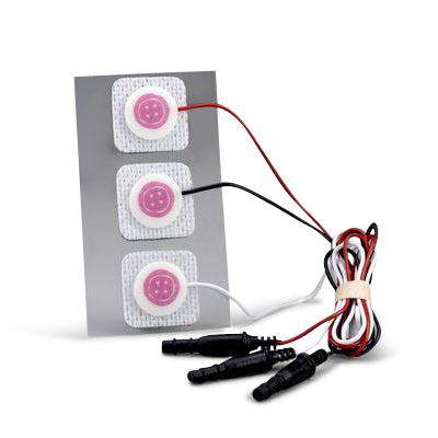 Red Dot Neonatal,  Pre-Wired,  Radiolucent Monitor Electrodes by 3M