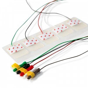 3M Red Dot Pre-Wired Monitoring Electrode - Electrode Monitor, Large 48" - 2289PAL