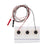 3M Healthcare Red Dot Pre-Wired Monitoring Electodes - Red Dot Prewired Monitoring Electrode, Size L - 2289T