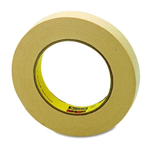 3M Masking Tape - General Purpose Masking Tape 234, 18 mm x 55 m, 3" Core, Tan - 234-3/4