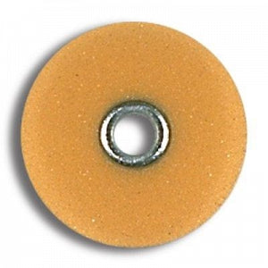 3M Healthcare Sof-Lex Contouring and Polishing Discs Refill - Sof-Lex Extra-Thin Contouring and Polishing Discs Refill, 1/2" dia., Orange, Fine - 2382F