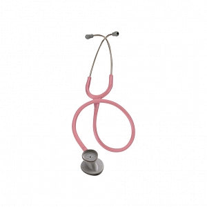 3M Littmann Lightweight II SE Stethoscopes - Pearl Pink Littmann Lightweight II SE Stethoscope, 28" - 2456