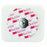 3M Red Dot Monitoring Electrodes with Foam Tape and Sticky Gel - Snap Style ECG Electrode, Adult, Foam, Wet Gel - 2560