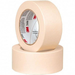 3M Masking Tape - Economy Masking Tape, 1.88" x 60.1-yd., 3" Core, Tan - 260048A