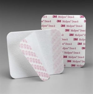3M Medipore Dress-It Pre-cut Dressing Covers - COVER, MEDIPORE CLOTH 3 7/8 4 5/8 - 2954