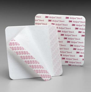 3M Medipore Dress-It Pre-cut Dressing Covers - COVER, MEDIPORE, CLOTH, 5 7/8" X 11" - 2957