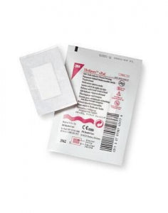 3M Medipore +Pad Soft Cloth Adhesive Wound Dressings - Medipore Plus Pad Soft Cloth Dressing, Adhesive, 3-1/2" x 10" - 3571