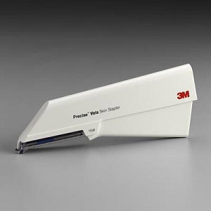 3M Healthcare Precise Vista Disposable Skin Stapler - Precise Vista Skin Stapler, Disposable, 35 Wide Staples - 3995