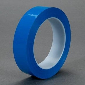 3M Polyethylene Transparent Tape - 483 Transparent Polyethylene Tape, 1" x 36 yd. - 483T1