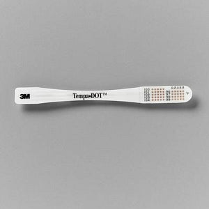 Medical Indicators TempaDOT Oral / Axillary Thermometer - TempaDOT Oral / Axillary Thermometer, Sterile, Fahrenheit - 5122