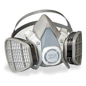 3M Healthcare Respirator Assembly 5201 - Organic Vapor Respirator, Disposable - 5201