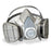 3M Healthcare Respirator Assembly 5201 - Organic Vapor Respirator, Disposable - 5201