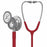 3M Healthcare Littmann Classic III Monitoring Stethoscopes - 3M Littmann Classic III Monitoring Stethoscope, Burgundy Tube, 27" - 5627
