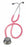 3M Healthcare Littmann Classic III Monitoring Stethoscopes - 3M Littmann Classic III Monitoring Stethoscope, Pearl Pink Tube, 27" - 5633