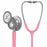 3M Healthcare Littmann Classic III Monitoring Stethoscopes - 3M Littmann Classic III Monitoring Stethoscope, Pearl Pink Tube, 27" - 5633