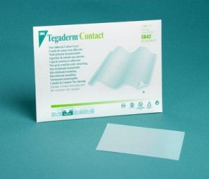 3M Healthcare Tegaderm Non-Adherent Contact Layer Dressing - Tegaderm Nonadherent Contact Layer Dressing, 3" x 8" - 5643