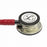 3M Healthcare Littmann Cardiology III Plum 27" Stethoscope - Littmann Cardiology III Stethoscope, Burgundy Tube - 5864