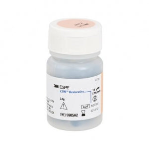3M Healthcare ESPE Z100 Restorative Refill - Z100 Restorative Refill Capsule, 9-0.2 G, B3 - 5905B3