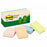 3M Healthcare Post-It Notes - Post-it Helsinki Colored Recycled 1.5" x 2" 100-Sheet Adhesive Notes - 653-RP-A