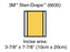 3M Healthcare 3M Ioban 2 Antimicrobial Incise Drape - 3M Ioban 2 Antimicrobial Incise Drape, 3-7/8" x 7-7/8" - 6635
