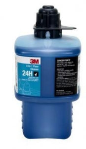 3M Healthcare 24-Hour 3-in-1 Floor Cleaner Concentrate - 3-in-1 24-Hour Floor Cleaner Concentrate - 7007131133