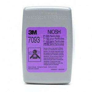 3M Healthcare P100 Particulate Filter - Respiratory Filter, P100 - 7093
