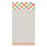 3M Healthcare Post-It Notes - Post-it Assorted Designs 4" x 8" Lined 75-Sheet Adhesive Notes - 7366-OFF3