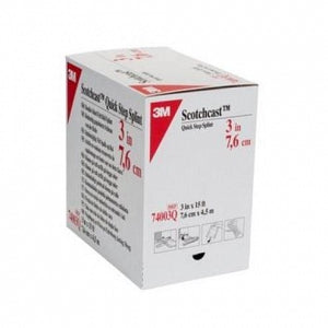 3M Healthcare Scotchcast Quick Step Double-Sided Felt Roll Splint - Double-Sided Felt Splint, 5" x 15' - 74005Q