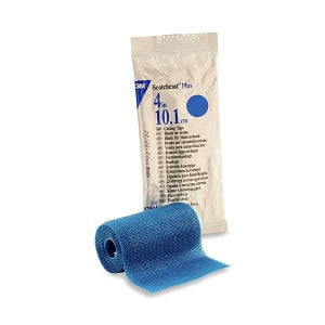 3M Scotchcast Plus Casting Tape - Scotchcast Plus Casting Tape 82004B, Blue, 4" x 4 yd. - 82004B