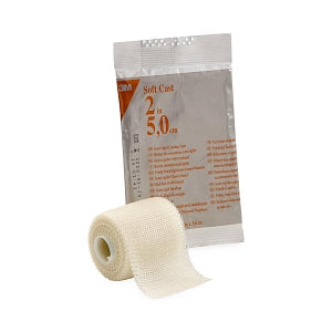3M Scotchcast Soft Cast Casting Tape - 3M Scotchcast Soft Casting Tape 82102, White, 2" x 4 yd. - 82102