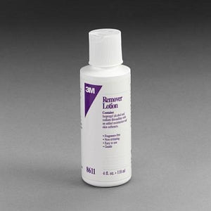 3M Healthcare Remover Lotion - DuraPrep and Iodophor Remover Lotion, 4 oz. Bottle - 8611