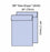 3M Healthcare Steri-Drape Leggings - Steridrape Leggings, 29" x 44" - 9040