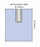 3M Healthcare Steri-Drape Adhesive Split Sheets - Steri-Drape Split Drape Sheets with Split Access, 59" x 725" - 9043