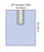 3M Healthcare Steri-Drape Adhesive Split Sheets - Steri-Drape Split Drape Sheets, 89" x 102" - 9045