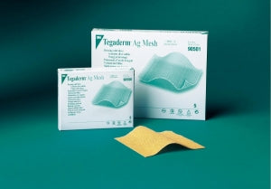 3M Healthcare Tegaderm AG Mesh Dressing with Silver - Tegaderm Silver AG Mesh Dressing, 2" x 2" - 90500