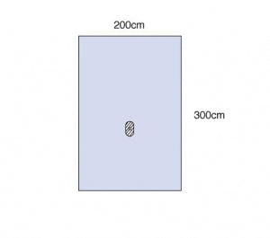 3M Healthcare Steri-Drape Hand and Foot Drape 9054 - Steri-Drape Hand and Foot Drape - 9054