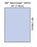 3M Healthcare Prevention Steri-Drape Sheets - Steri-Drape Adhesive Drape Sheet with Absorbent Prevention Fabric, 44" x 59" - 9072