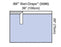 3M Healthcare Steri-Drape Adhesive Towel Drapes - Steridrape Prevention Towel, 39" x 29" - 9086