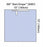 3M Healthcare Prevention Steri-Drape Sheets - Steri-Drape Adhesive Drape Sheet with Absorbent Prevention Fabric, 72" x 72" - 9087