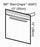 3M Healthcare Steri-Drape Instrument Pouches - Steri-Drape Instrument Pouch, 13" x 15" - 9097