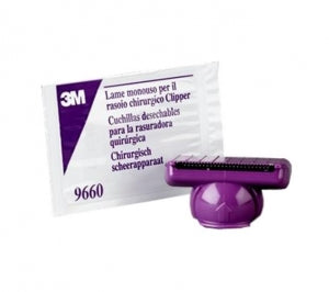 3M Healthcare Surgical Clipper 9661 and Accessories - Clipper Assembly, Purple, MMM9661 - 9660