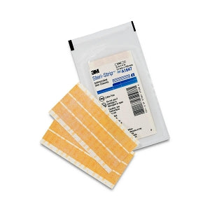 3M Healthcare Steri-Strip Skin Closure Strips - Skin Closure Strip, Antimicrobial, 1/2" x 4" - A1847