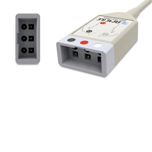 3M Healthcare Yokemate LWS Cables - Yokemate LWS ECG Cable, Twin Pin - AA3C90